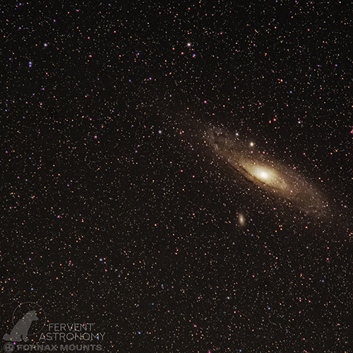 Andromeda Galaxy (M31 & M32)