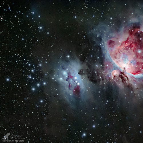 Orion & Running Man Nebulae