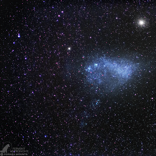 Small Magellanic Cloud & 47 Tucanae